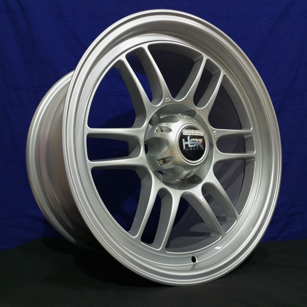 Pelek-Velg Mobil Ring18 Lebar 9,5 Lobang/Pcd 6x139,7 Untuk Pajero, Fortuner Dll