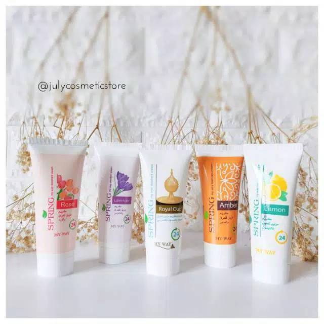 MY WAY Deodorant Cream / Krim Pencerah Ketiak