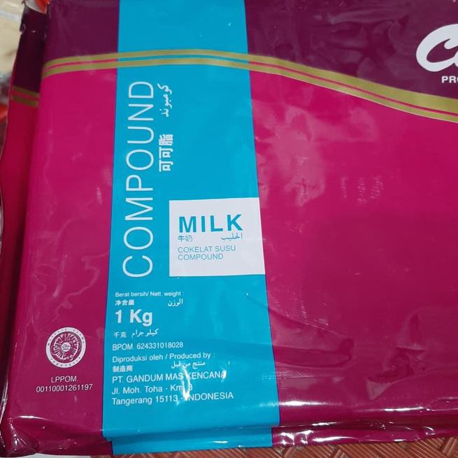 

Baru Colatta 1kg coklat blok O32S