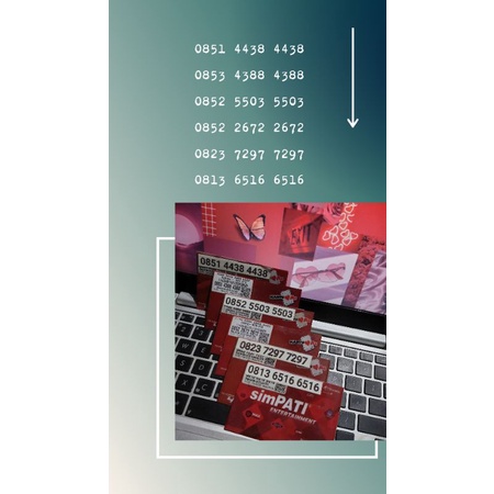 Nomor Cantik Double ABCD