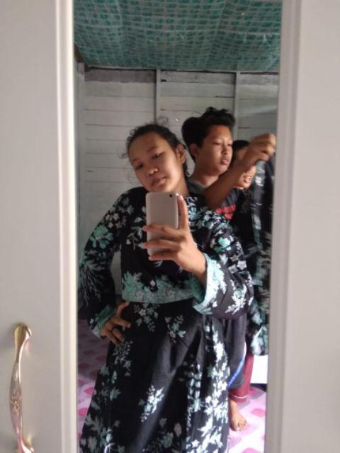 Maura Couple - Sania Ruffle Batik Couple Ori Ndoro Jowi Dnt Garansi Termurah Shopee - Shopashop Solo