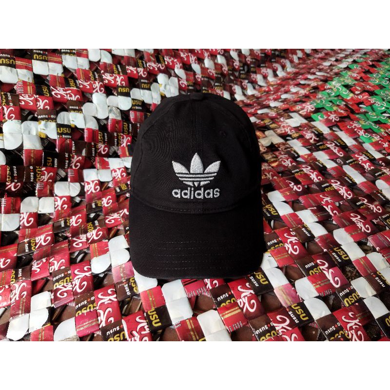 Topi Adidas Trefoil second original