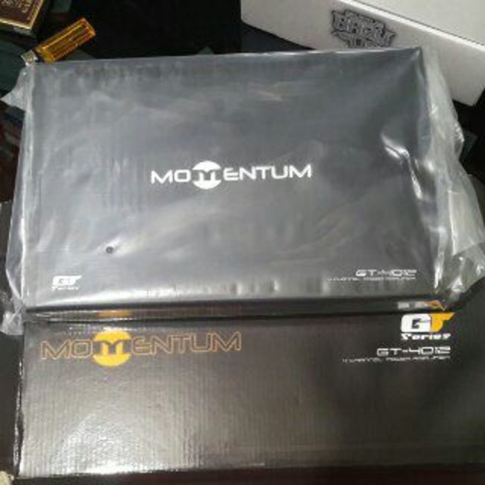 POWER MOMENTUM GT-4012/ POWER 4 EM G-18 CHANNEL MOMENTUM GT 4012