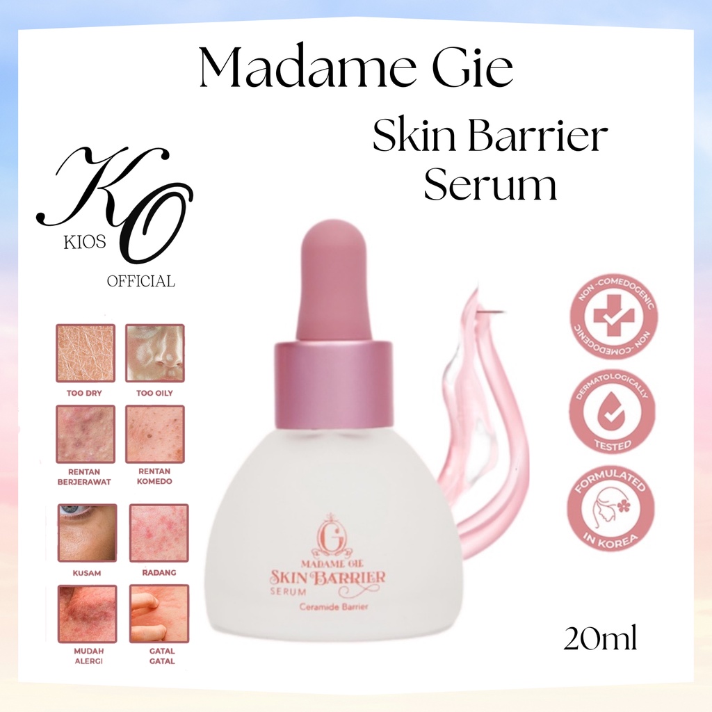 Madame Gie Skin Barrier Serum 20ml