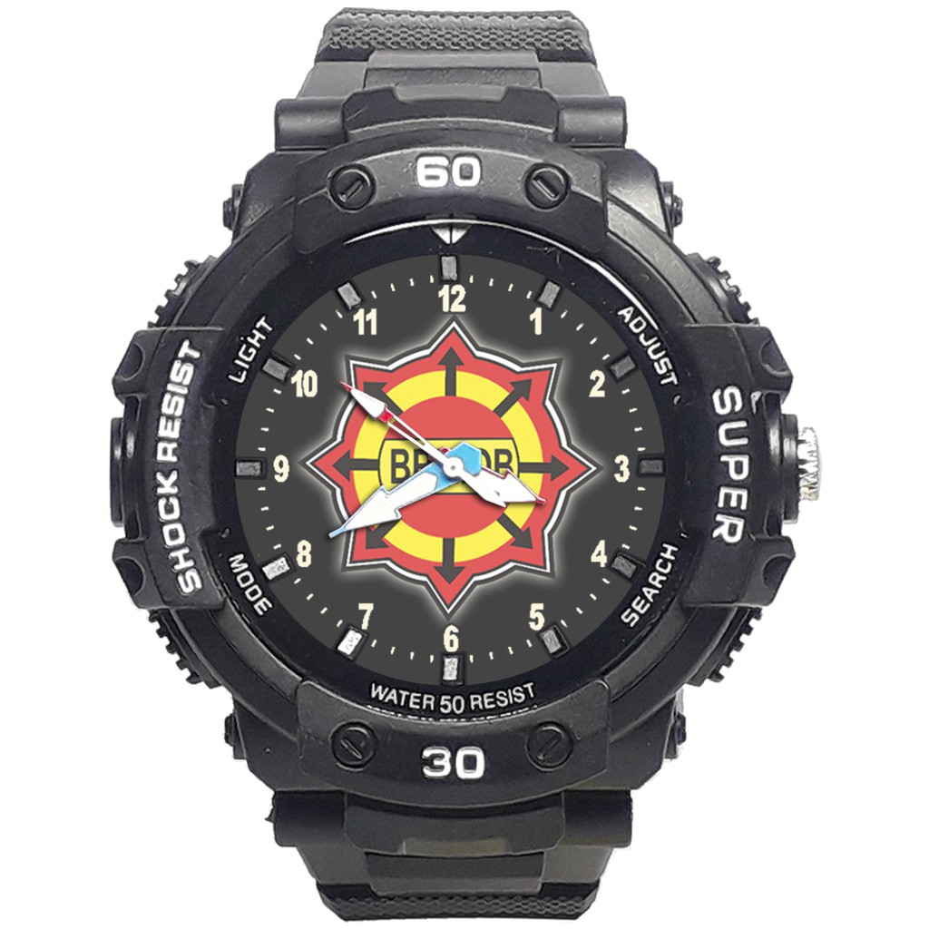 Jam Tangan  BRIMOB-SPORT Bagus