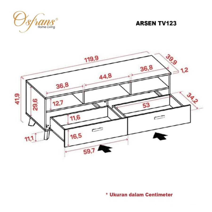 ARSEN TV 153 / ARSEN TV 123 - JABODETABEK - / MEJA TV MINIMALIS METROPOLIS RAK TV ARSENTV123 ARSENTV153 TV153 TV123 TV153