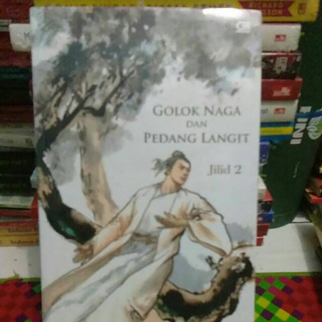 NOVEL GOLOK NAGA DAN PEDANG LANGIT JILID 3 dan 4