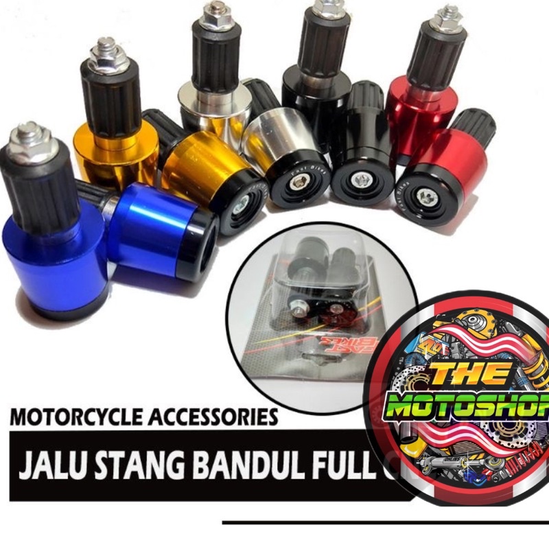 JALU STANG BANDUL STANG FASTBIKES UNIVERSAL SEMUA MOTOR TYPE 014 FULL CNC