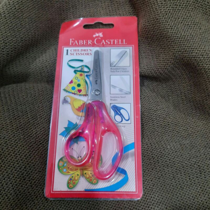 

Gunting Faber Castell anak