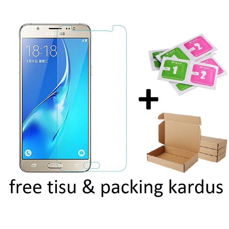 Tempered glass kaca SAMSUNG A6,A6+,A7 2015/A700,A710/A7 2016,A7