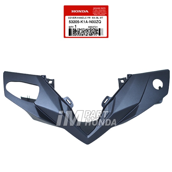 53205-K1A-N00ZQ Batok Depan Beat LED Eco K1A Biru Dof