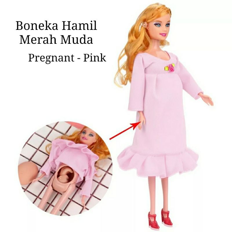 Boneka Barbie Hamil Shopee Indonesia