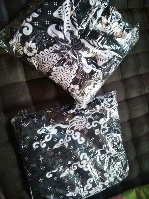 Batik Cople Keluarga  Sogan 2518 // Cc (jumbo Rih). (panjang Sekawan Darul).