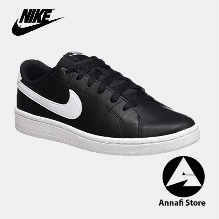 JUAL SEPATU SNEAKRES WANITA NIKE COURT ROYALE 2 - BLACK