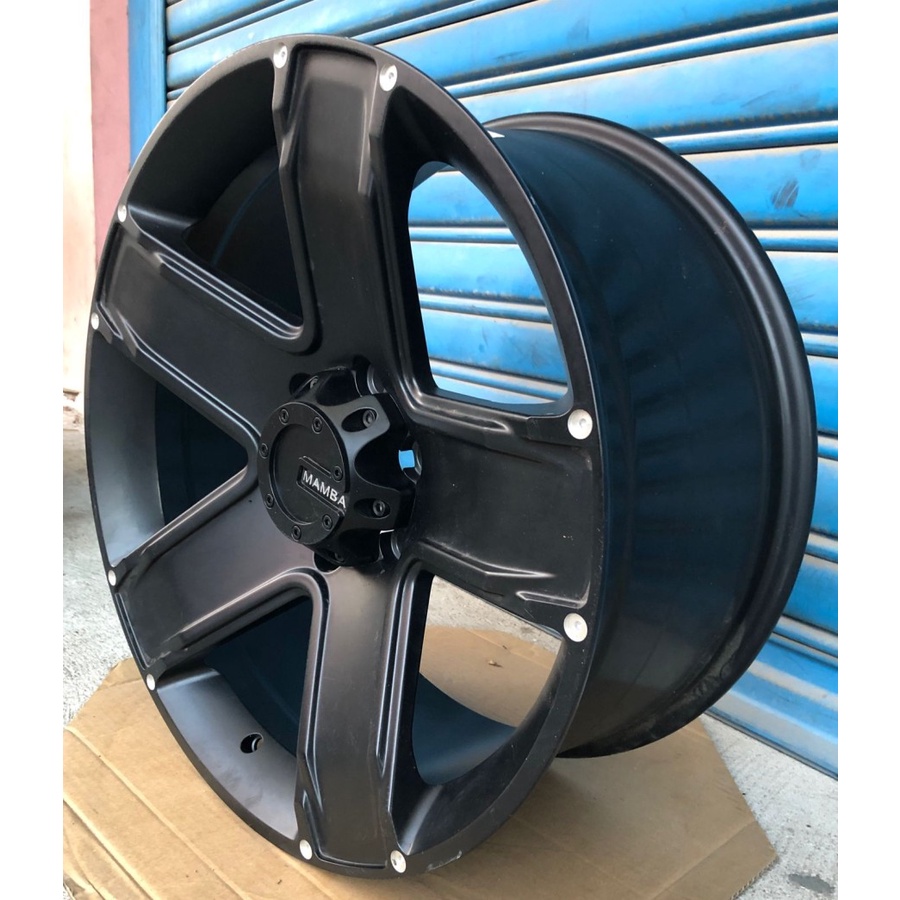 Velg Mobil R20 Mamba 20 x 9.0 Pcd 6 x 139.7 ET 25