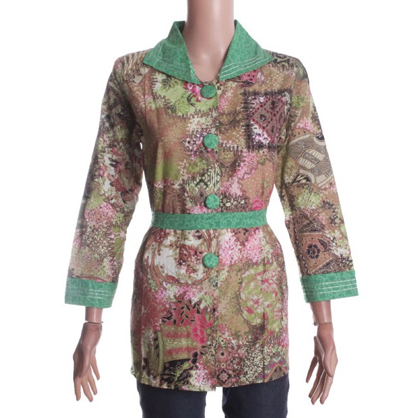 Blus Batik Aluna