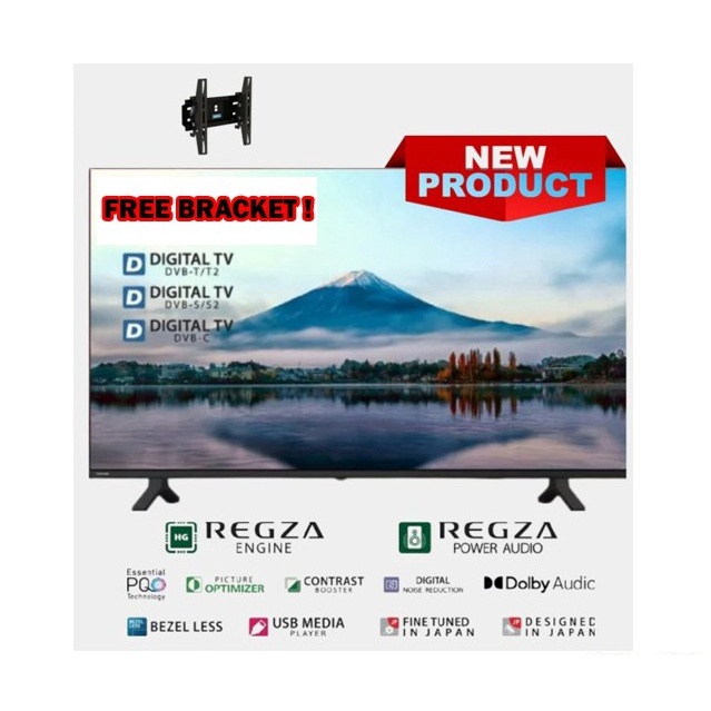 DIGITAL LED TV TOSHIBA 32 INCH - 32 S 25 KP