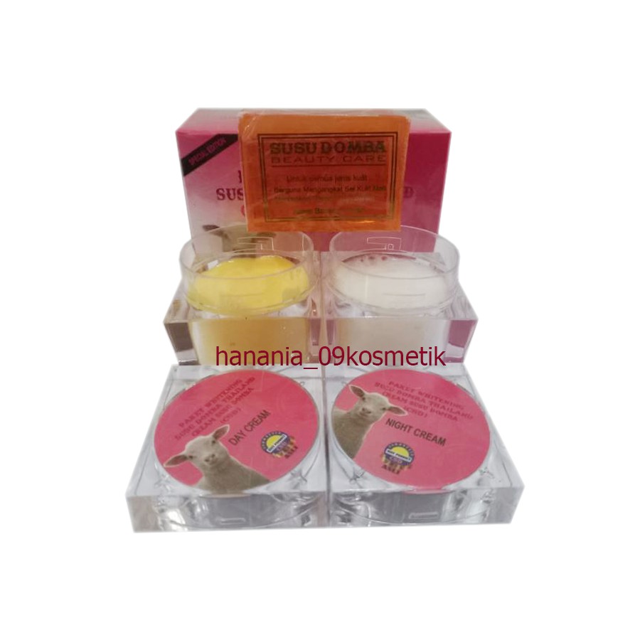 CSD CREAM SUSU DOMBA BERHOLOGRAM EMAS SUDOM 30 GR KRIM PEMUTIH WAJAH