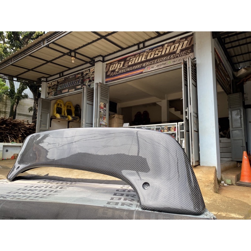 spoiler spoon carbon kevlar Jazz gk5