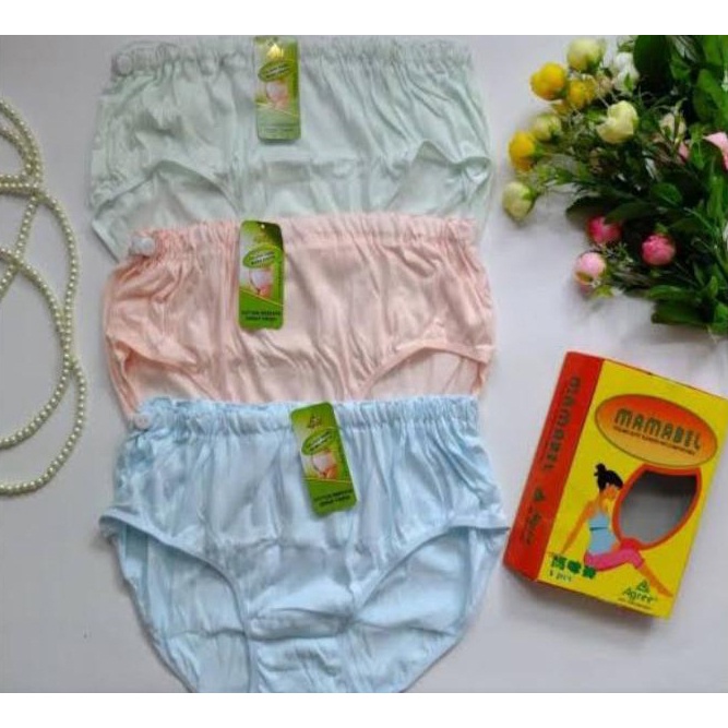 CD Hamil Merek Mamabel|Pakaian Dalam Wanita Dewasa|Celana Dalam|Maternity Panty