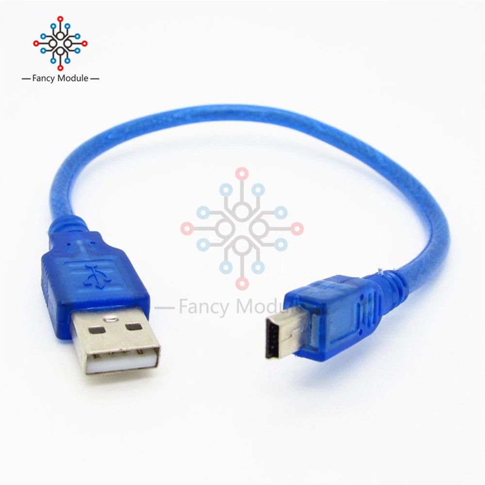 Kabel USB Male ke Mini OMUA1TXX USB Male 20cm