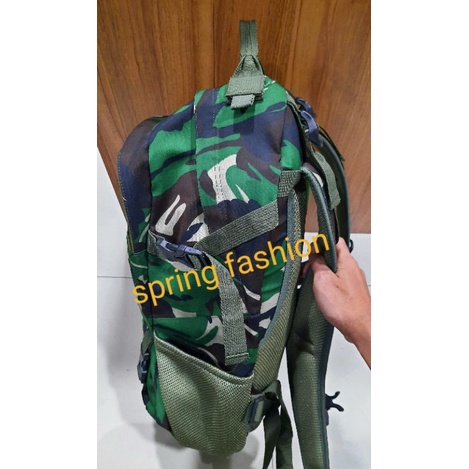 Tas Ransel TNI model Hiu kualitas Pembagian