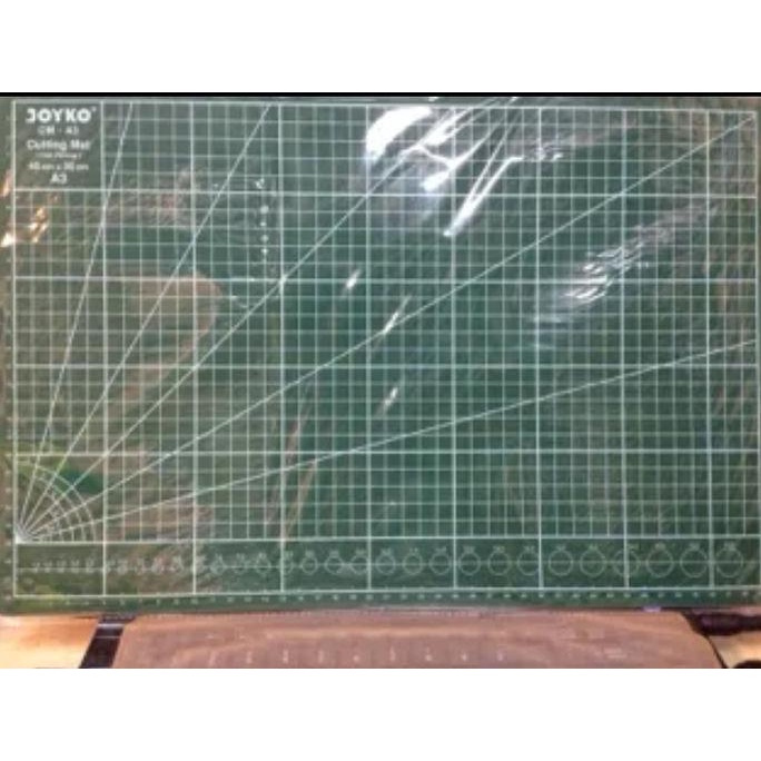 

Cuci Gudang Awal Tahun Cutting Mat A3 Joyko (45 x 30 x 0.3 cm) murah bagus Cuci Gudang Awal Tahun