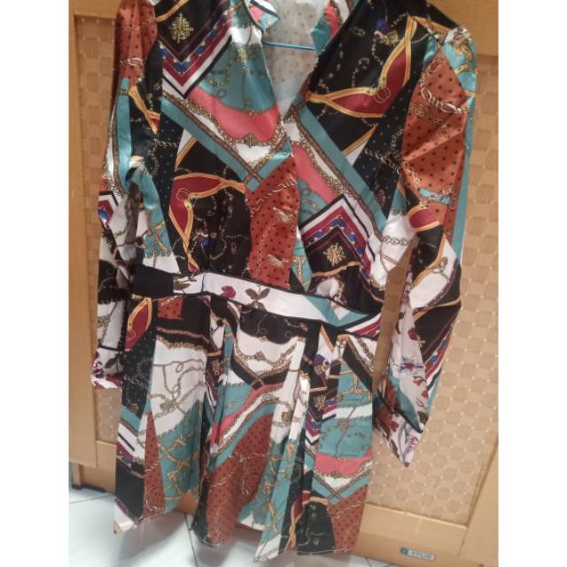 Kemeja Hermes Import