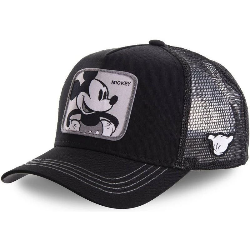 Disney Mickey Mouse Topi Bisbol Topi Visor untuk Pria Fashion Topi Luar Ruangan untuk Wanita Vintage Topi Snapback Cap