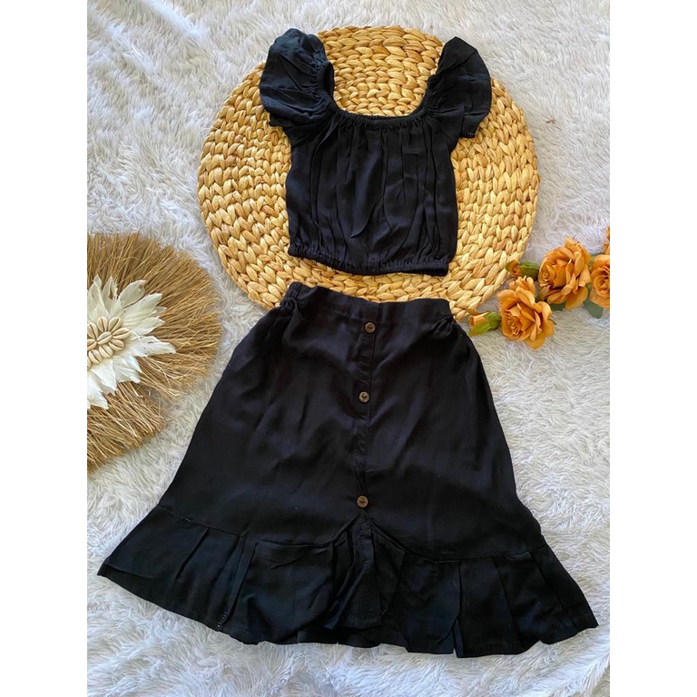BAJU ANAK PEREMPUAN ONE SET CECIL MURAH GROSIR SETELAN ANAK-2