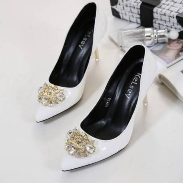 GROSIR SEPATU WANITA IMPORT Heels Kantor