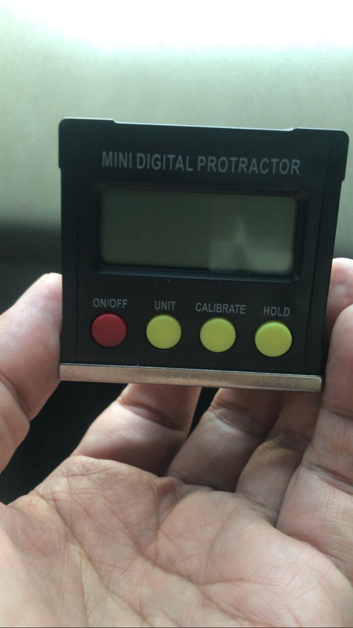 Er546 Alat Ukur Kemiringan - Sudut Derajat Multifunctional Mini Digital Inclinometer Level