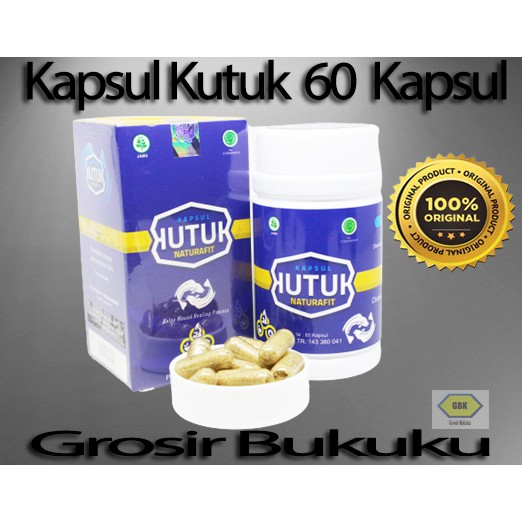 Kapsul Kutuk Hi-Min | Kutuk Premium Albumin Pengering Luka Bakar Diabet Luka Pasca Operasi - Naturafit BPOM