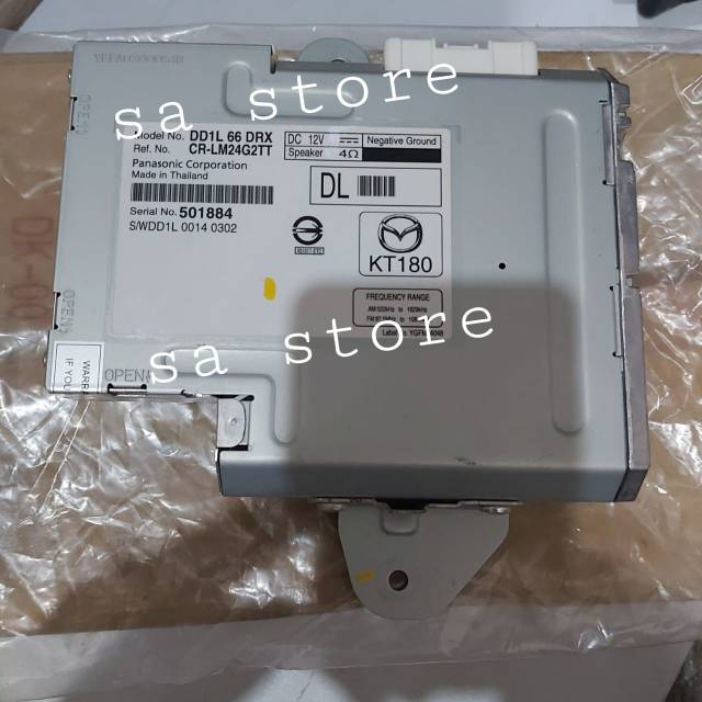 ECU tuner auto visual original Mazda 2 Skyactiv CX-3 DD1L 66 DRX