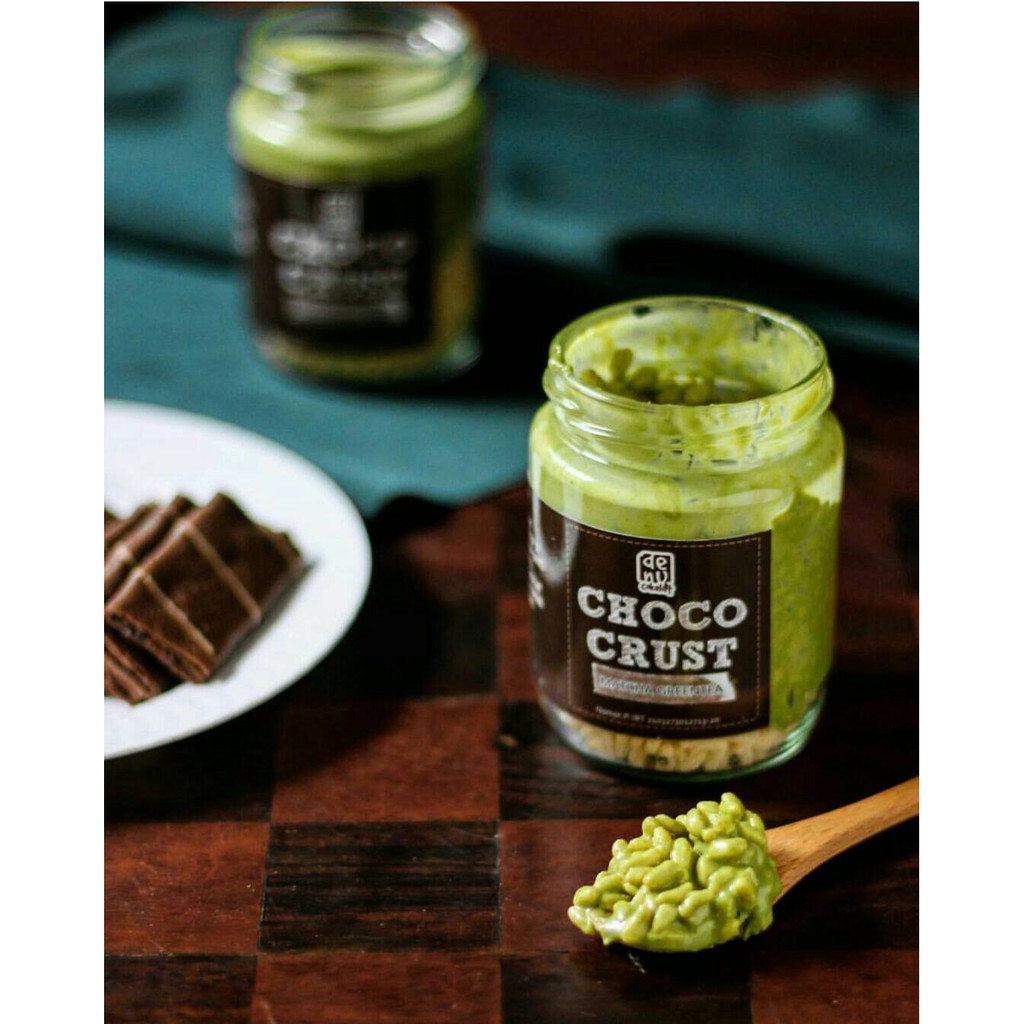 

Choco Crust Matcha