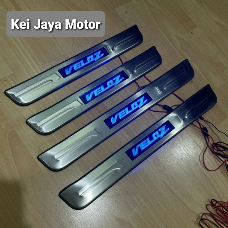 Sill Plate LED Import Veloz 2021 2022