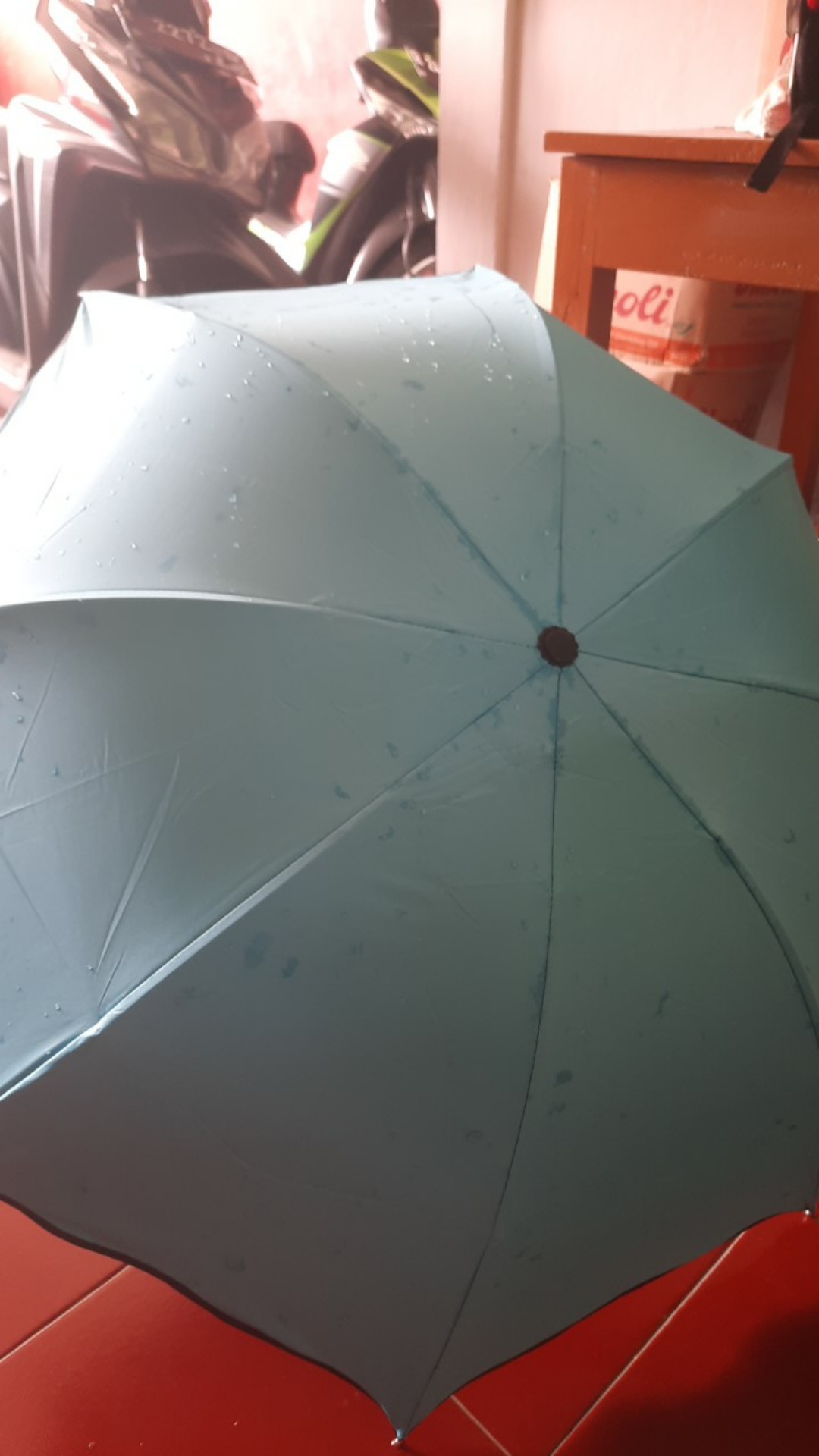 Payung Lipat 3d Umbrella Payung Bermotif Jika Kena Air