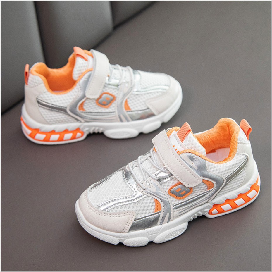 littlekiddoss SH2145 Sepatu anak Sneakers anak sepatu kets anak Laki-Laki Perempuan