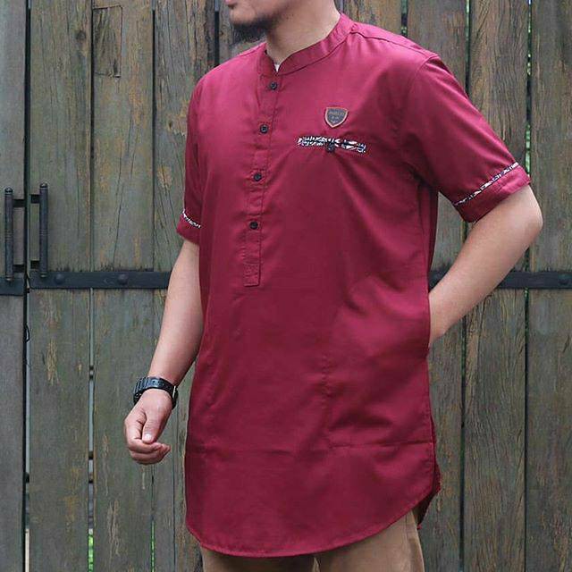 Baju Koko Kurta Toyobo Pendek Marajo Original