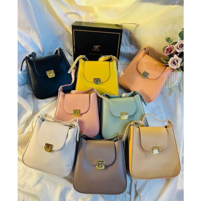 AMBER BAG JIMS HONEY