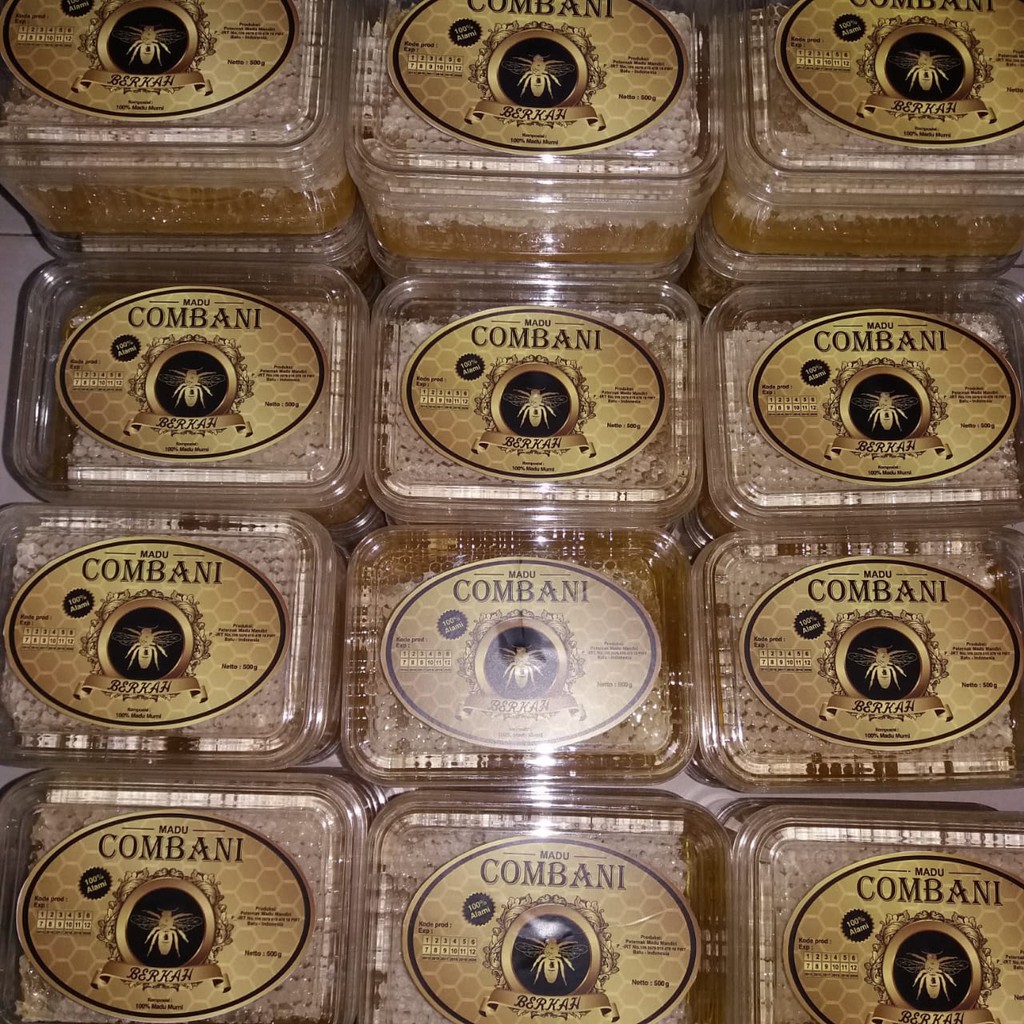 

Madu Sarang Alami COMBANI 500gr