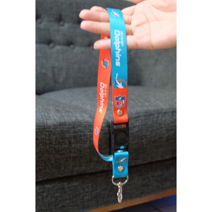 

Lanyard NFL American Football Miami Dolphins