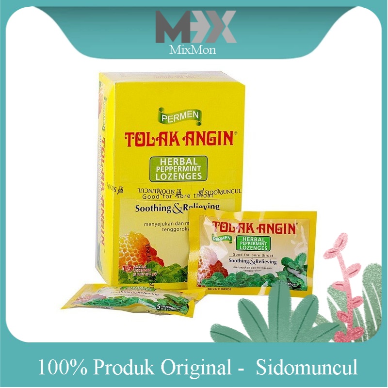 

PERMEN TOLAK ANGIN SIDOMUNCUL - Original