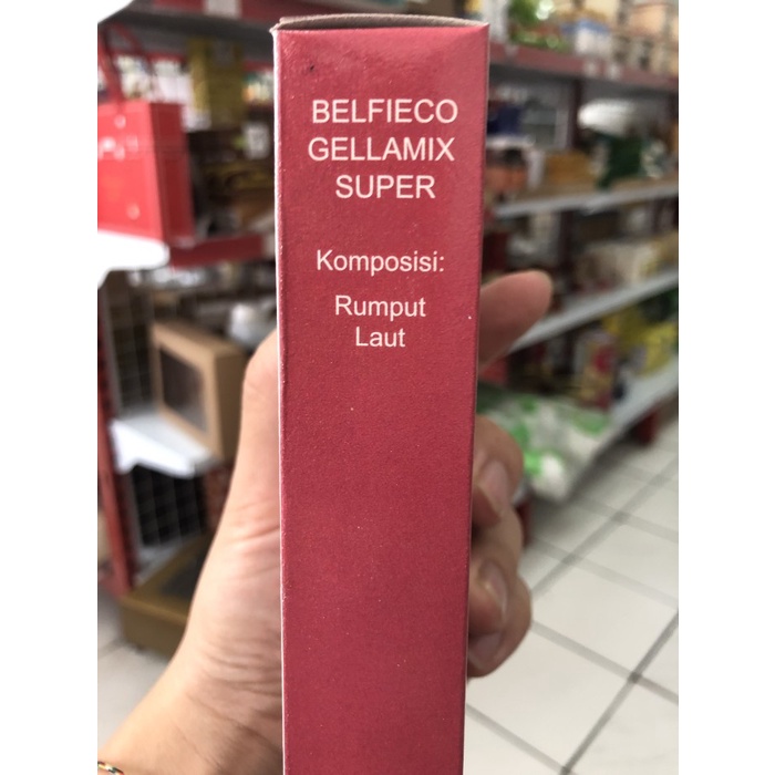 

Ht662D Belfieco Gelamix Super Gelatin Jelly Powder 8X12Gr Ht5H
