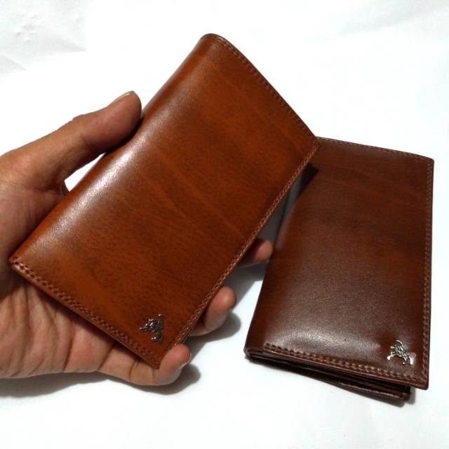 Dompet 3/4 cowok cewek plo 07 - dompet lipat pria wanita size tanggung