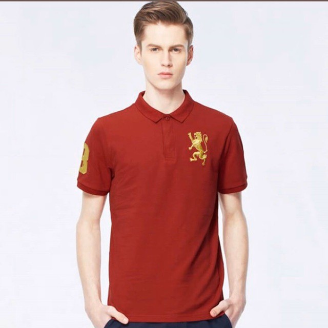 Kaos Polo Shirt Tshirt Baju Kerah Distro Giordano Sablon polos custom indonesia pria wanita unisex k