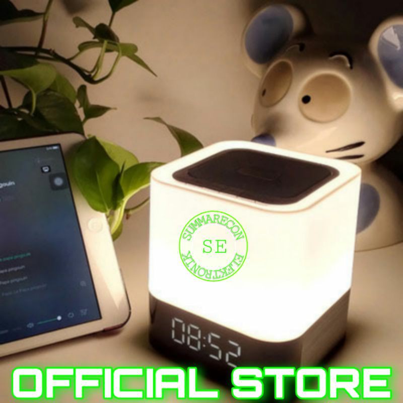 speaker bluetooth jam alarm taffware