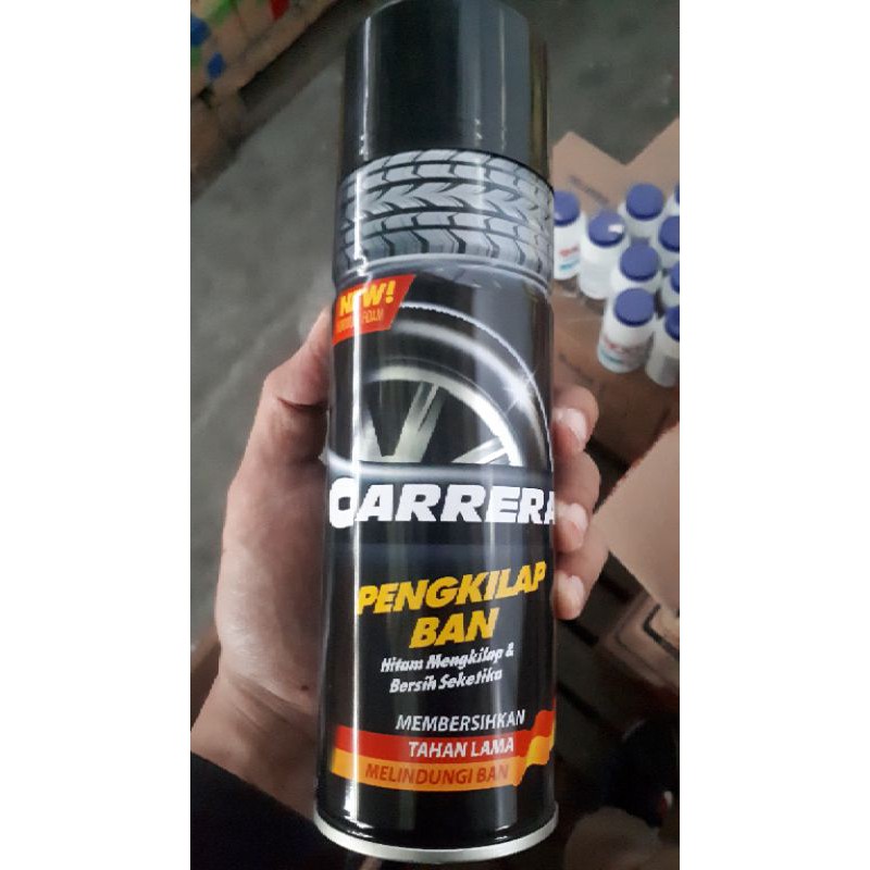 CARRERA PENGKILAP BAN FOAM 400ml