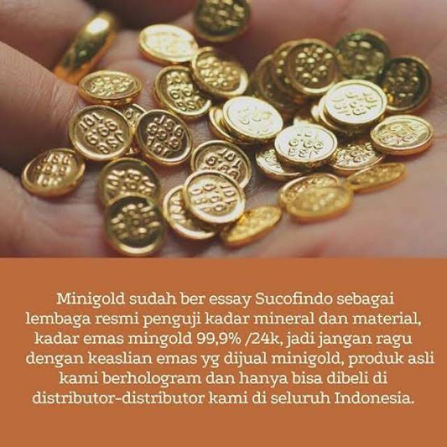 Mini Gold 0,25 Gr