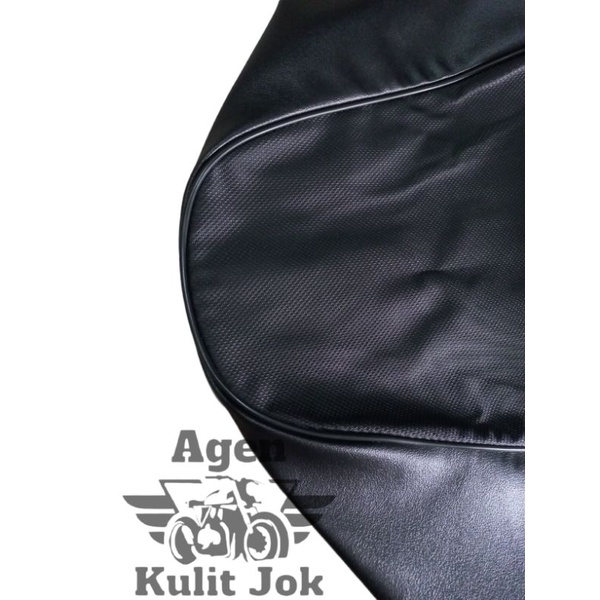 Cover jok/sarung jok/Kulit jok motor honda revo 110/bahan semi original/bahan original